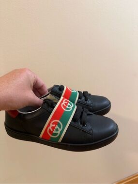 Gucci Ace Sneakers Kids 1